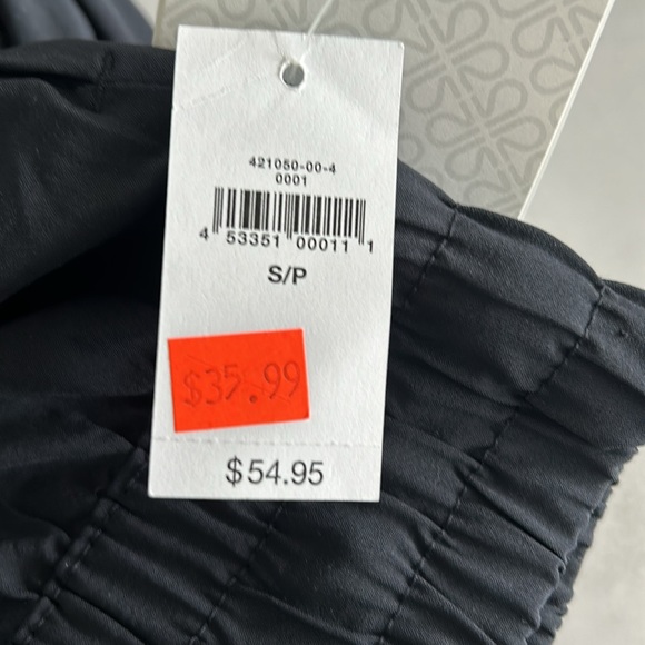 GapFit Women’s Pant - Size Small - Cuffed - New With Tags 👟 - Picture 5 of 7